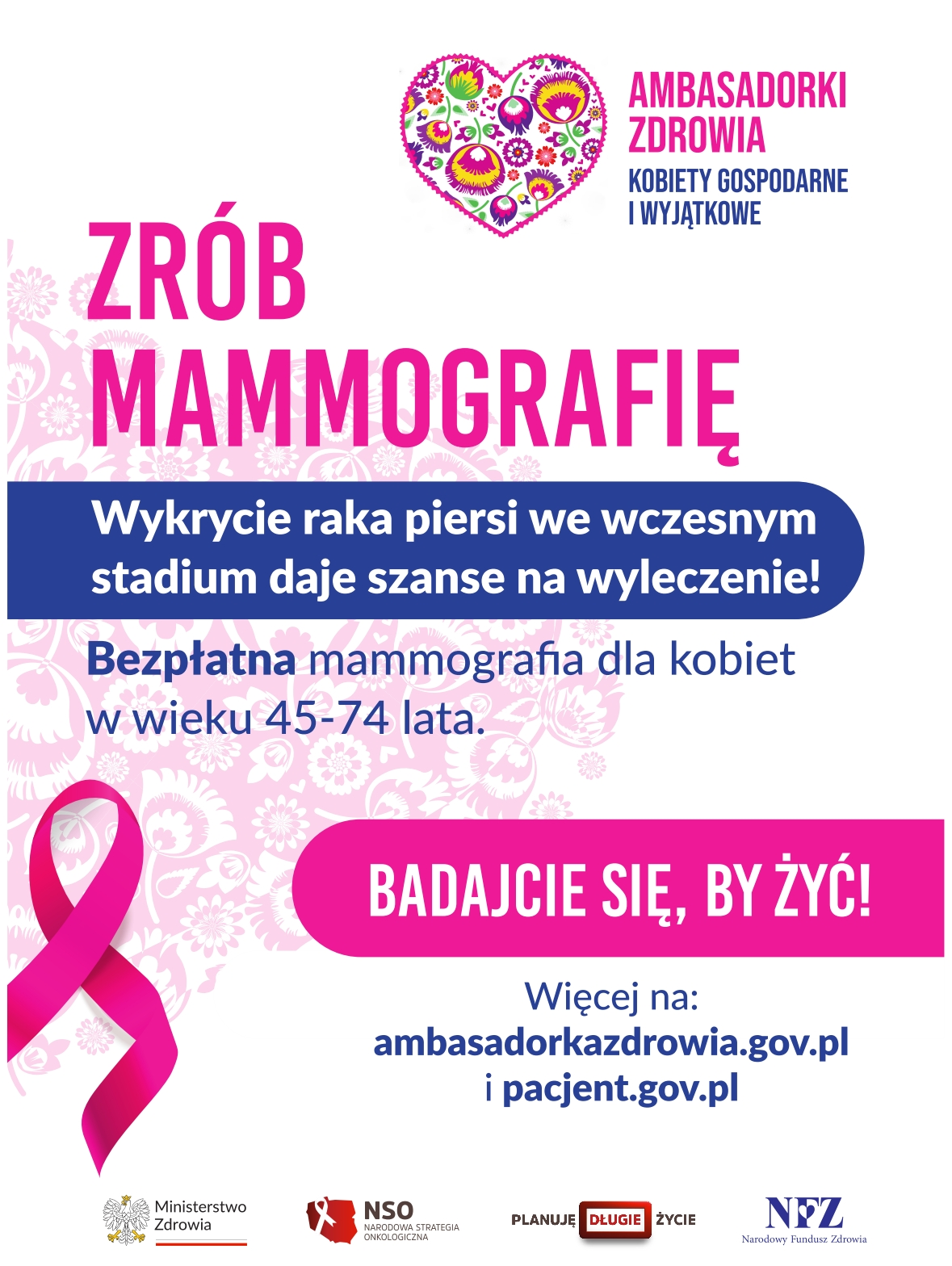 Bezpłatna mammografia
